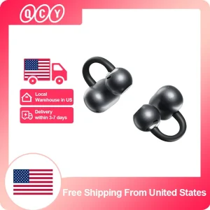 QCY CT06 Clip On Earbuds Wireless Bluetooth 6.0 with 4 Mic