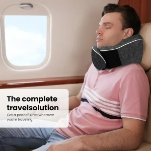 Ergonomic Travel Pillow - Neck Support