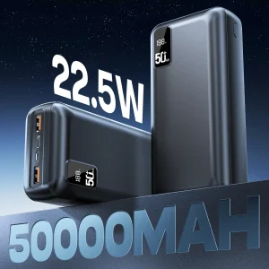 22.5W - 50000mAh Fast Charging Power Bank