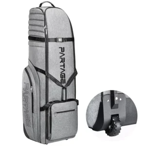 Golf Travel Bag with Wheels - Heavy Duty