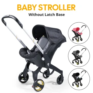 Portable, lightweight and foldable travel stroller
