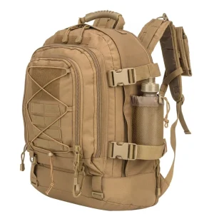LQARMY 60L Travel Backpack - Expandable Rucksacks