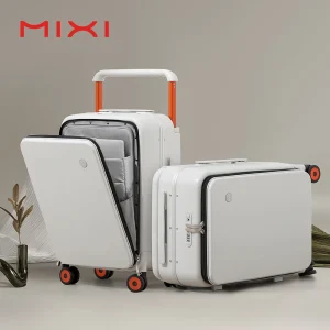 2026 Mixi Wide Handle Carry-On Aluminum Frame