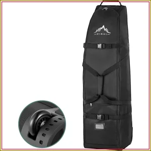 Soft-Sided Golf Travel Bag with Wheels